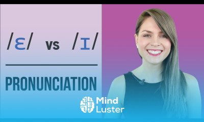 ɛ vs ɪ Learn English Pronunciation Minimal Pairs Practice