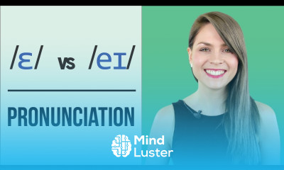 ɛ and eɪ Learn English Pronunciation Minimal Pairs Practice