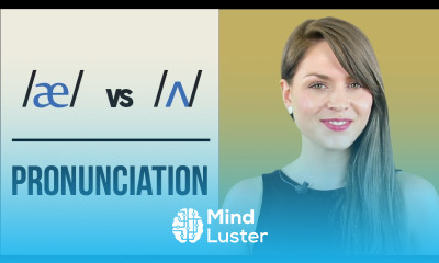 æ and ʌ Learn English Pronunciation Minimal Pairs