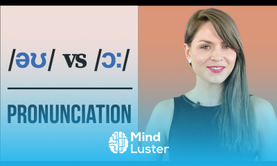 əʊ vs ɔ Learn English Pronunciation Minimal Pairs Practice