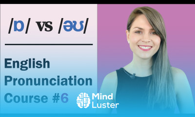 ɒ vs əʊ Learn English Pronunciation Course Minimal Pairs Practice