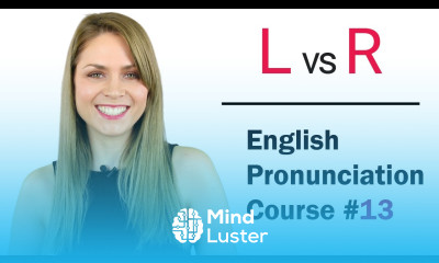 L vs R Consonant Sounds Learn English Pronunciation Course 158 Words Minimal Pairs