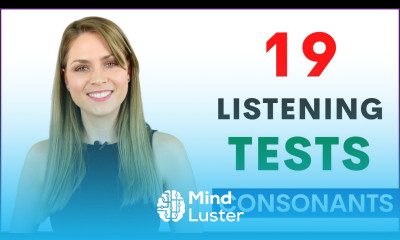 19 Listening Practice Tests Learn How To Pronounce English Consonant Sounds