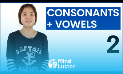 Learn English Consonants and Vowels Basic English Grammar Course
