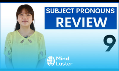 Subject Pronouns Extra Grammar Review Basic English Grammar Course