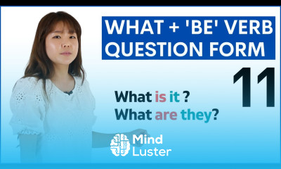 What be Verb English Questions Basic English Grammar Course