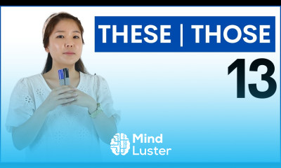 Learn THESE THOSE Basic English Grammar Course
