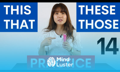 Practice THIS THAT THESE THOSE Basic English Grammar Course