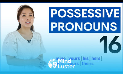 Learn Possessive Pronouns Basic English Grammar Course