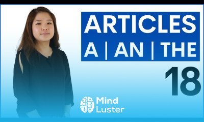 Learn Articles a an the Basic English Grammar Course