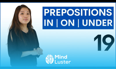 Learn Prepositions IN ON UNDER Basic English Grammar Course