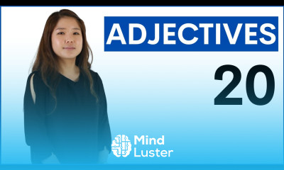 Learn Adjectives Basic English Grammar Course