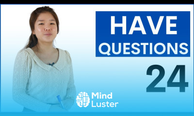 Learn to ask English questions using HAVE Basic English Grammar Course