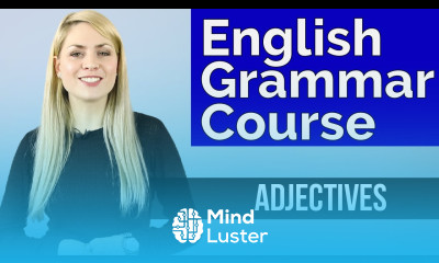 ADJECTIVES 1 Basic English Grammar Course