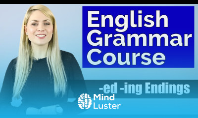 ADJECTIVES 3 bored vs boring ed vs ing Endings Learn English Grammar