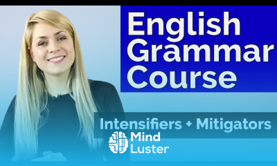 Adjectives 5 Intensifiers Mitigators Basic English Grammar