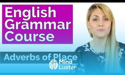 Adverb of Place Learn Basic English Grammar Course
