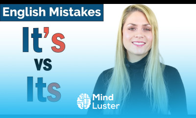 it s vs its Common English Grammar Mistake