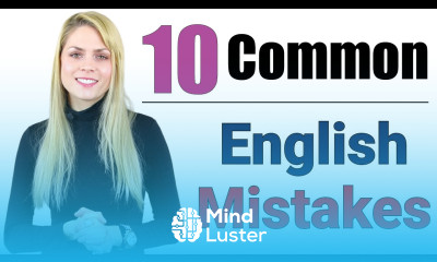 10 Common English Speaking and Grammar Mistakes 10 Lessons