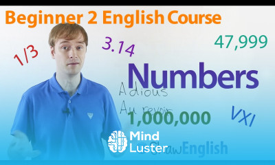 Beginner 2 English Course Numbers Ordinals Fractions Height Weight Speed Temperature