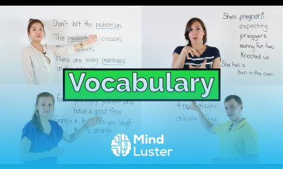 Learn English Vocabulary Common Words and Meanings 21 Lessons