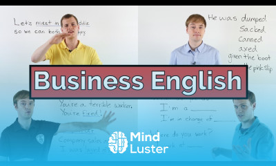 Learn Business English Course Conversation Vocabulary 19 Lessons