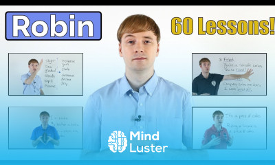 Learn English with Robin 60 Easy English Lessons for Beginners