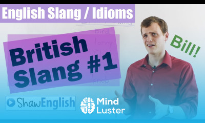 English Slang Idioms British Slang 1