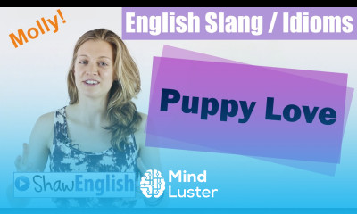 English Slang Idioms Puppy Love