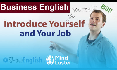 Business English Introduce Yourself and Your Job