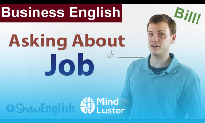 Business English Asking About Job