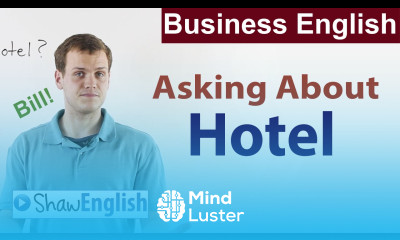 Business English Asking About Hotel