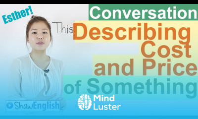 Describing Cost Price in English