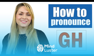 Learn how to pronounce GH sound English Pronunciation Lesson Hard G Silent GH