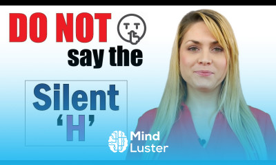 Silent Letter H 60 Words English Pronunciation lesson
