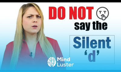 DO NOT Pronounce the Silent d English Pronunciation Lesson