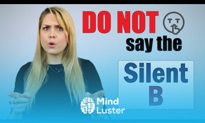 DO NOT pronounce the ‘B English Lesson and Pronunciation Practice