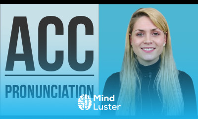 Words Beginning with ACC Learn English Pronunciation