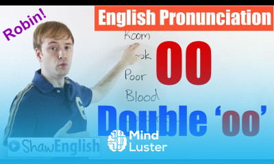 English Pronunciation OO Double O