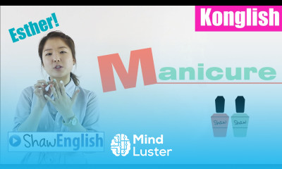 Konglish Manicure