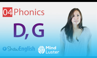 English Phonics Consonants d and g