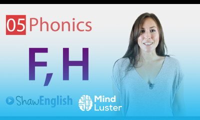 English Phonics Consonants f and h