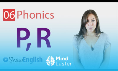 English Phonics Consonants p and r