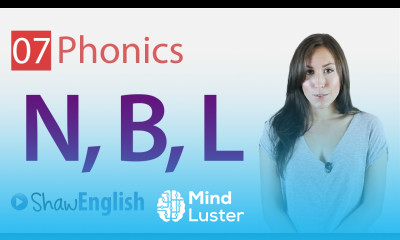 English Phonics Consonants n b and l