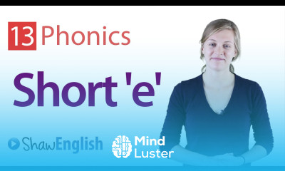 English Phonics Short e Vowel Sound