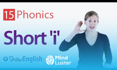 English Phonics Short i Vowel Sound