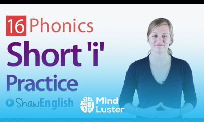 English Phonics Short i Vowel Practice