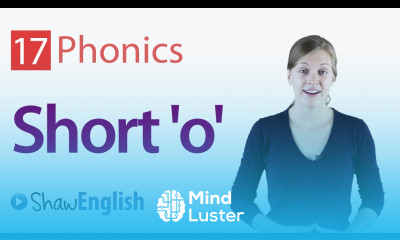 English Phonics Short o Vowel Sound