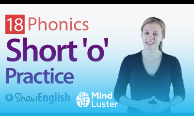 English Phonics Short o Vowel Practice