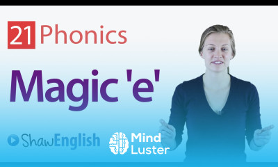 English Phonics Magic e Vowel Sound